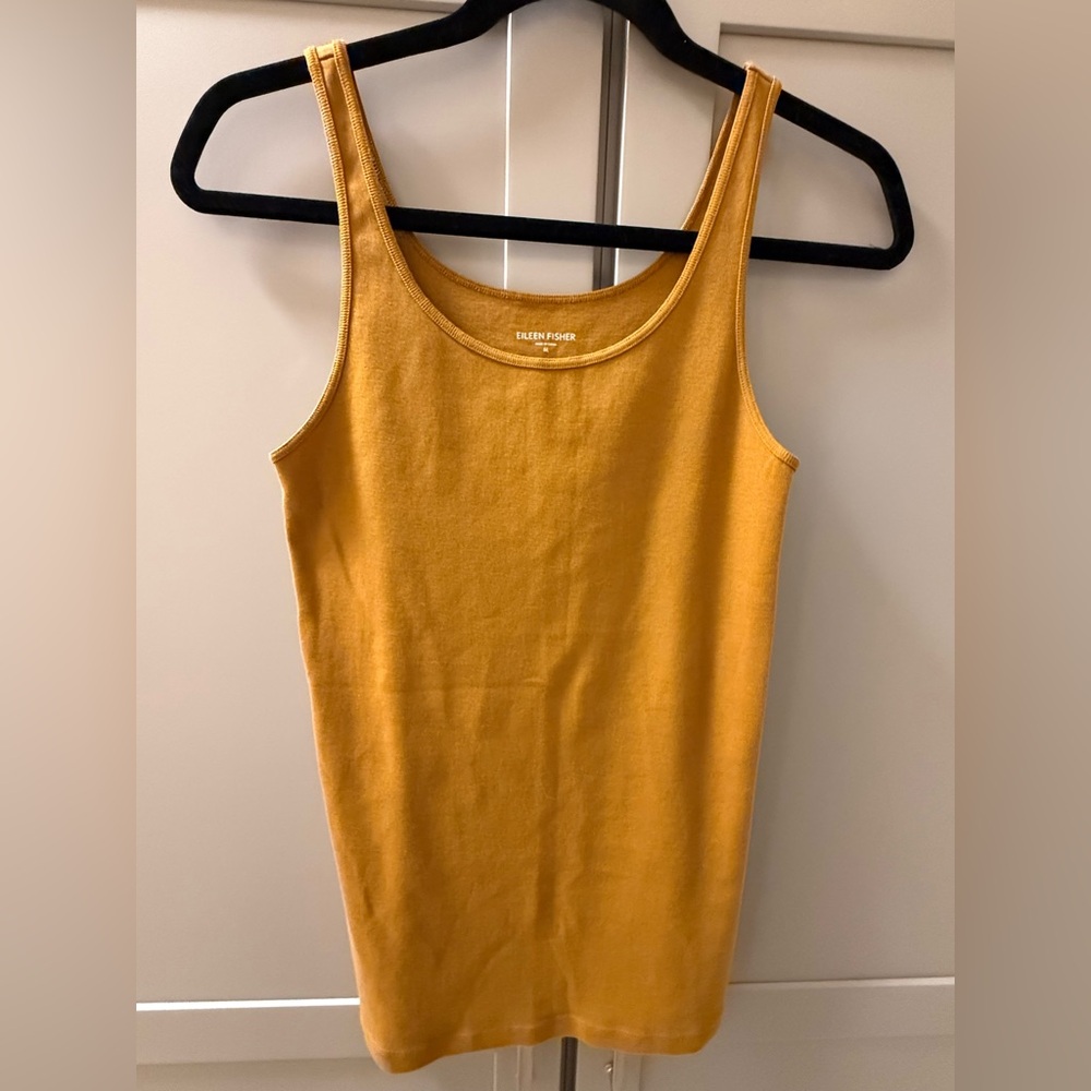 Eileen Fisher Women's Golden Tank Top